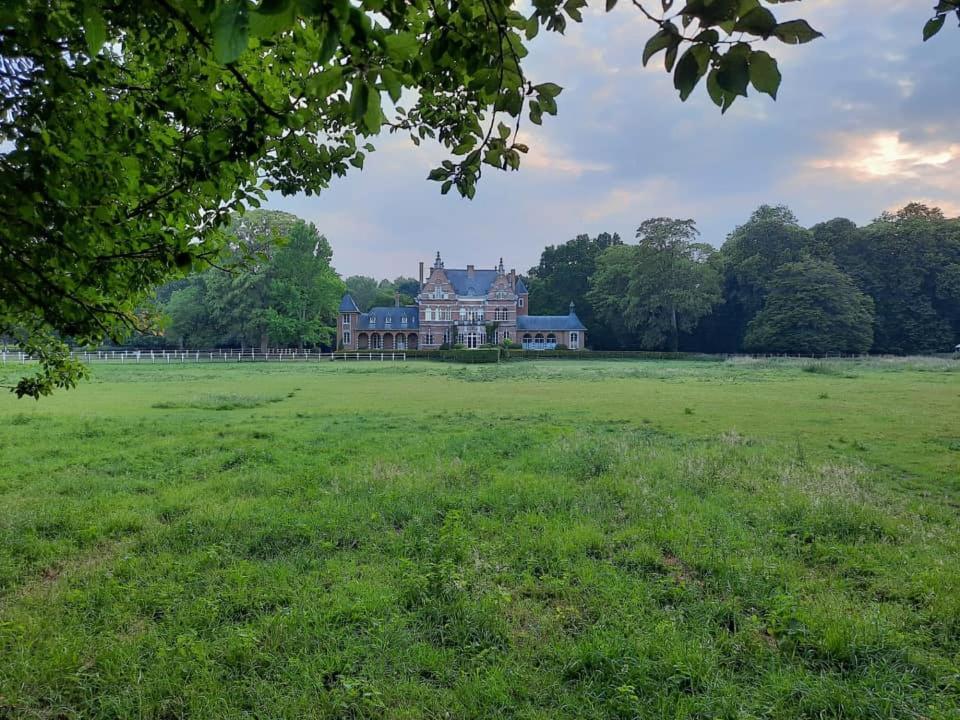 B&B Chateau De Ramegnies-Chin Tournai Exterior foto