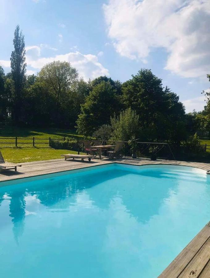 B&B Chateau De Ramegnies-Chin Tournai Exterior foto