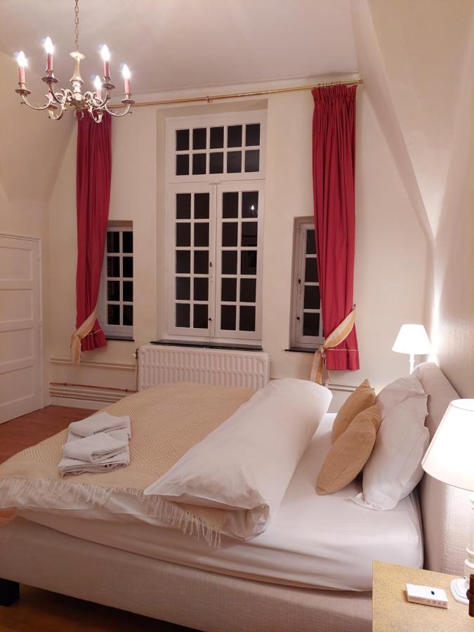B&B Chateau De Ramegnies-Chin Tournai Exterior foto